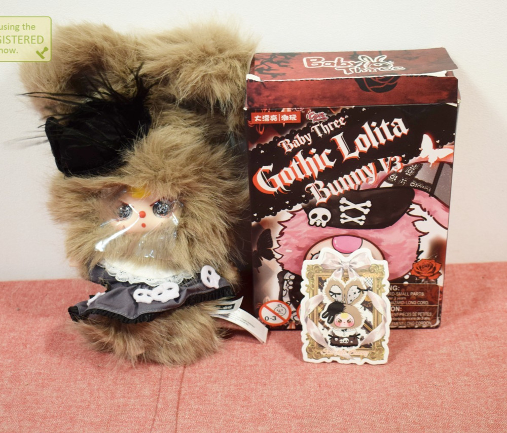 Baby Three Gothic Lolita Bunny V3 Starfall Bunny